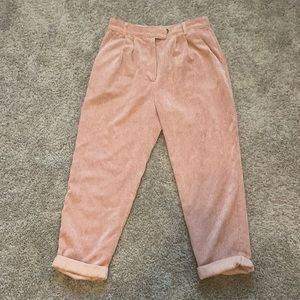Topshop Pink Trousers